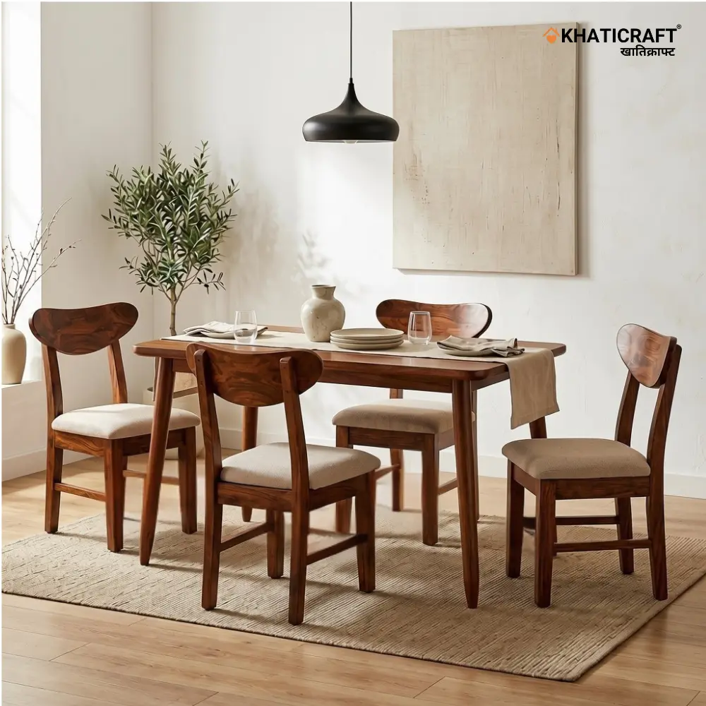Kian Ankani 4 Seater Dining set 
