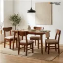 Kian Ankani 4 Seater Dining set 