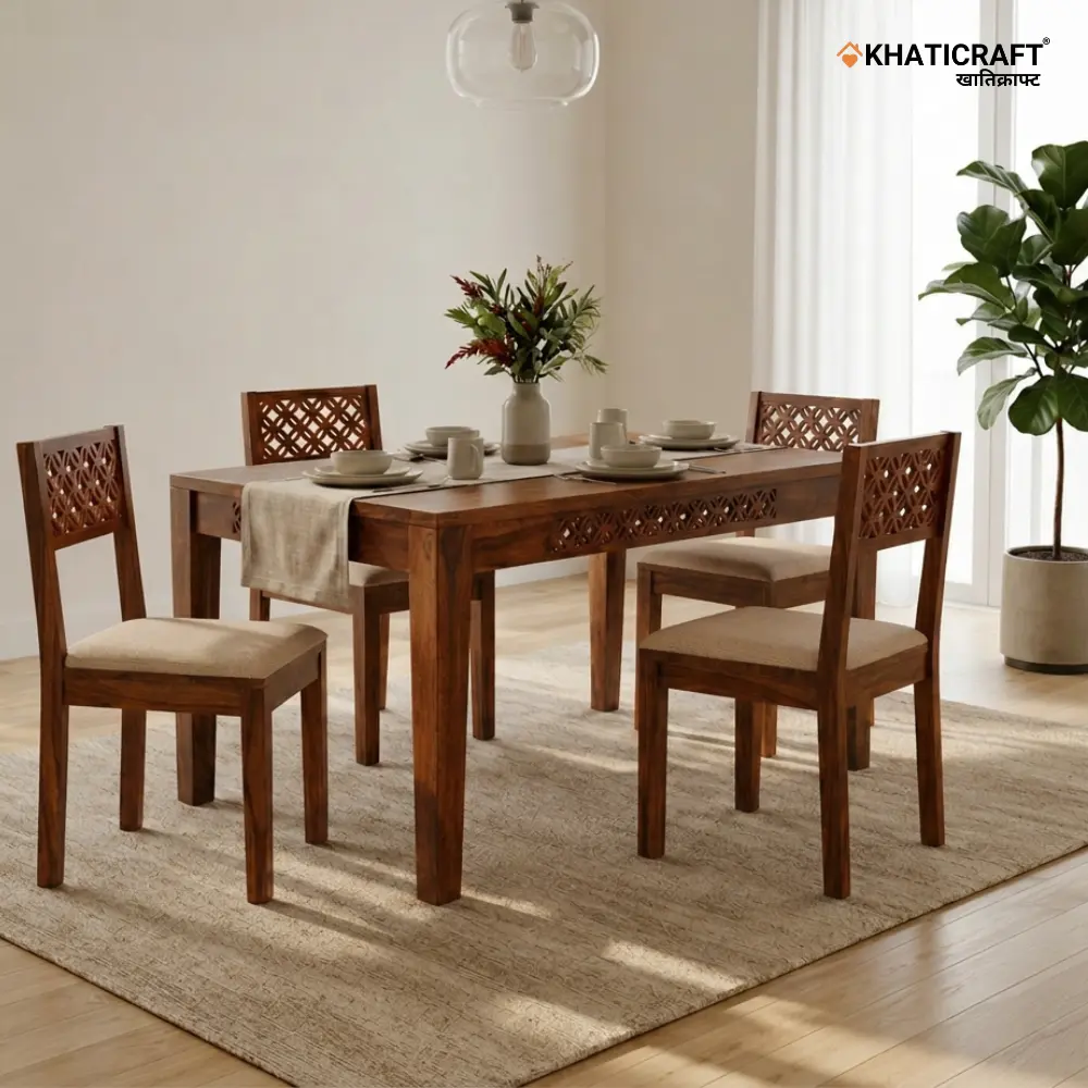 Mira 4 Seater Dining Set