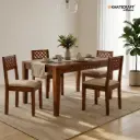 Mira 4 Seater Dining Set