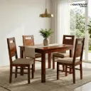Niru Hina 4 Seater Dining Set