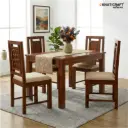Stupa Hina 4 Seater Dining Set 
