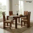Tika Hina 4 Seater Dining Set