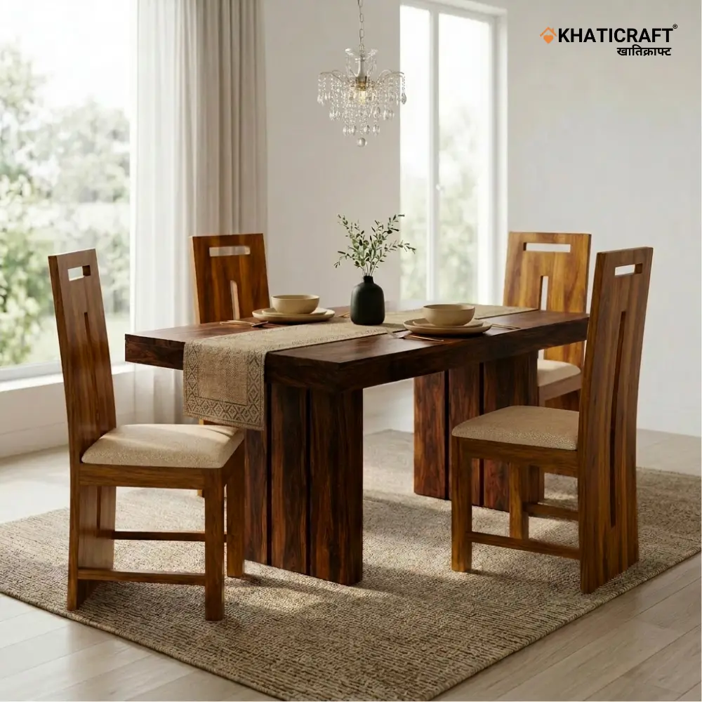 Tika Hola 4 Seater Dining set 