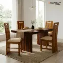 Tika Hola 4 Seater Dining set 