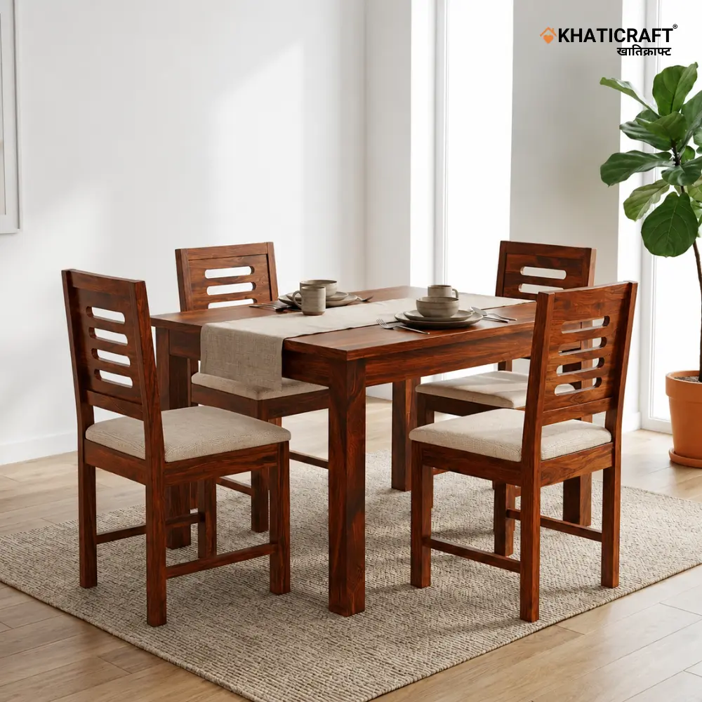 Ulka Hina 4 Seater Dining Set 