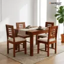 Ulka Hina 4 Seater Dining Set 