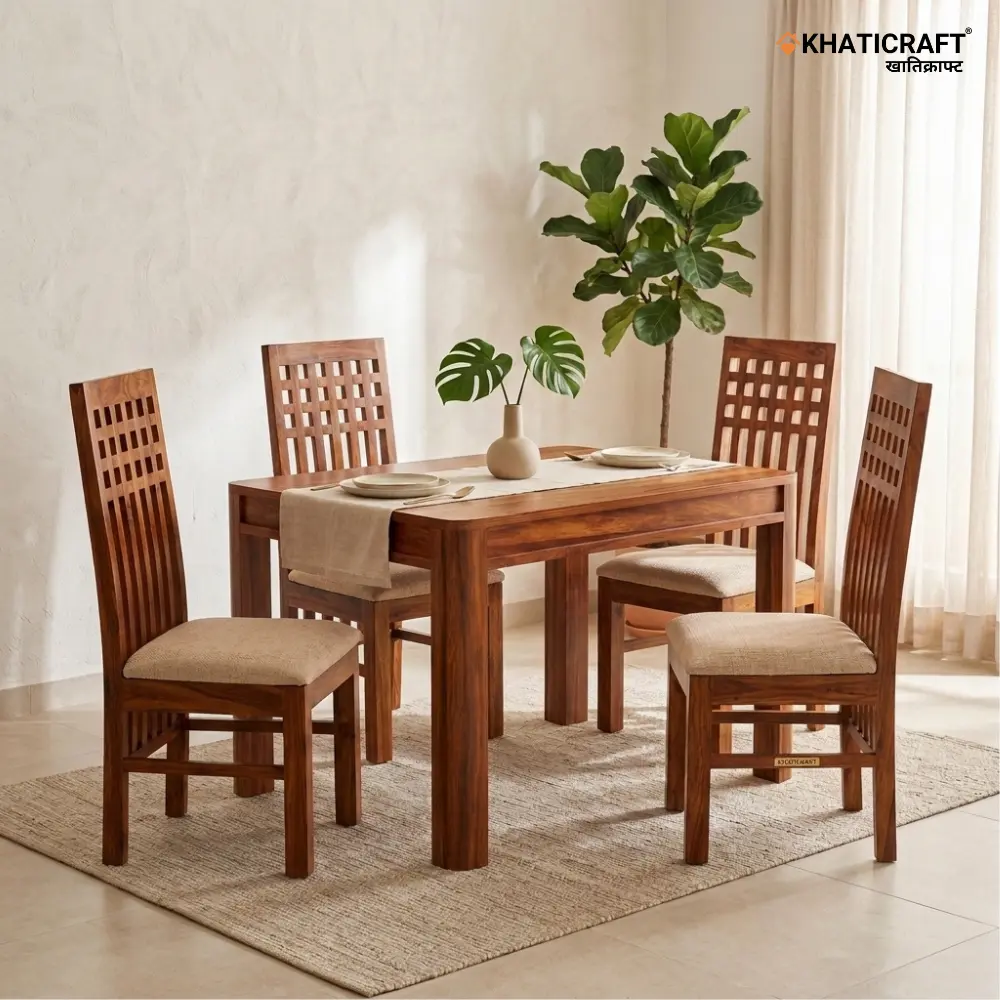 Chavi Rami 4 Seater Dining Set