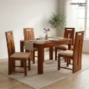 Tika Rami 4 Seater Dining Set