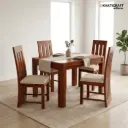 Hana Rami 4 Seater Dining Set