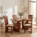 Hana Navya 4 Seater Dining set 