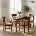 Kian 4 Seater Dining set  