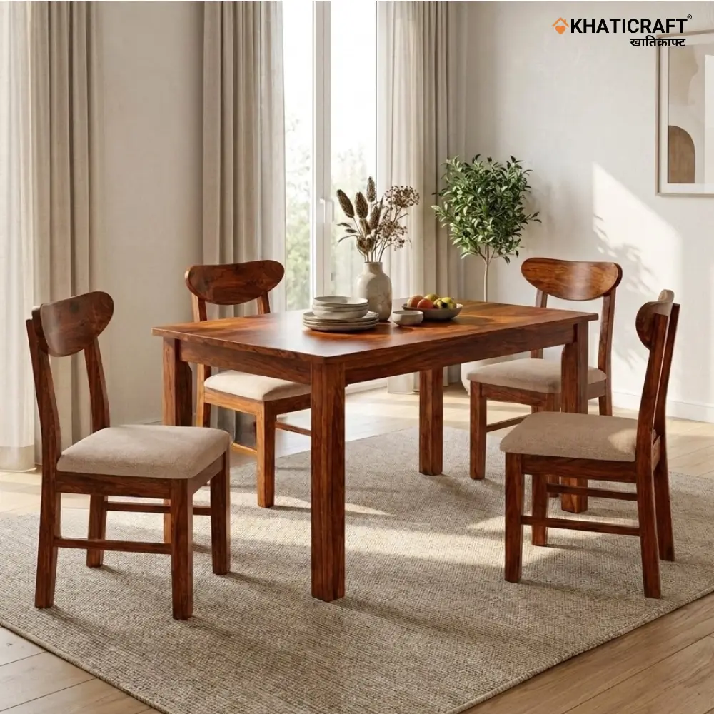 Kian Hina 4 Seater Dining Set 