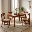 Kian Hina 4 Seater Dining Set 