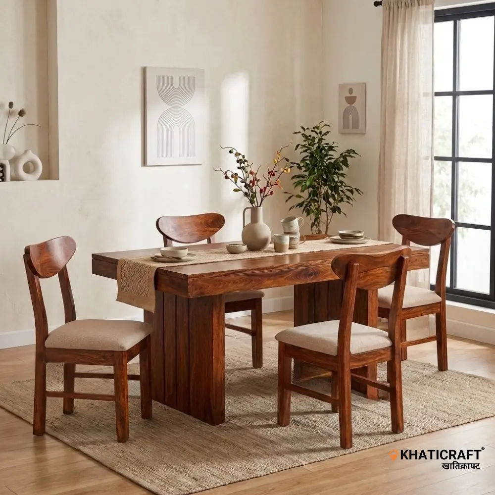 Kian Hola 4 Seater Dining set 