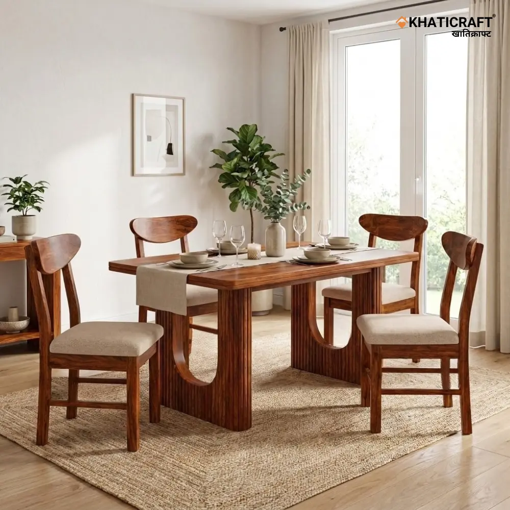 Kian Navya 4 Seater Dining set