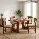 Kian Navya 4 Seater Dining set