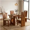 Tika Navya 4 Seater Dining Set 