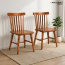 Urmi Sheesham Wood Chairs-Set of 2 