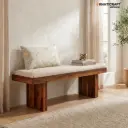 Hola Solid wood Bench 