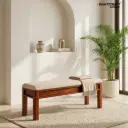 Rami Solid Wood Bench (5')