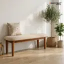 Kian Solid Wood Bench(5')