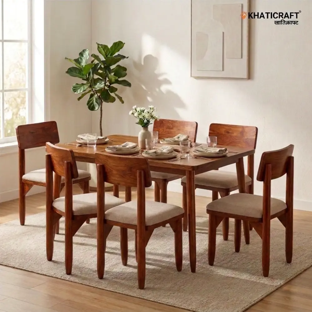 Ankani 6 Seater Dining Set 