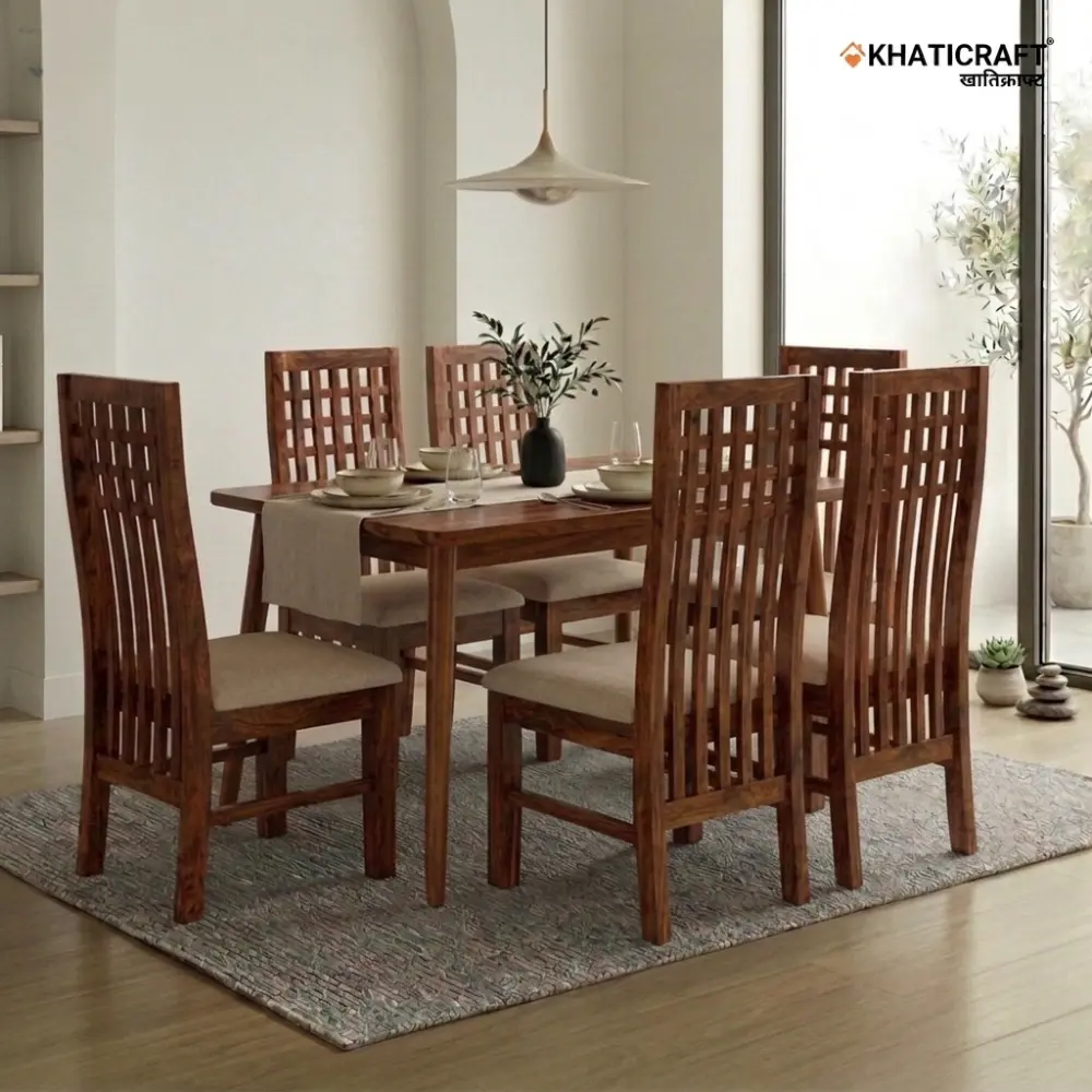 Chavi Ankani 6 Seater Dining set  