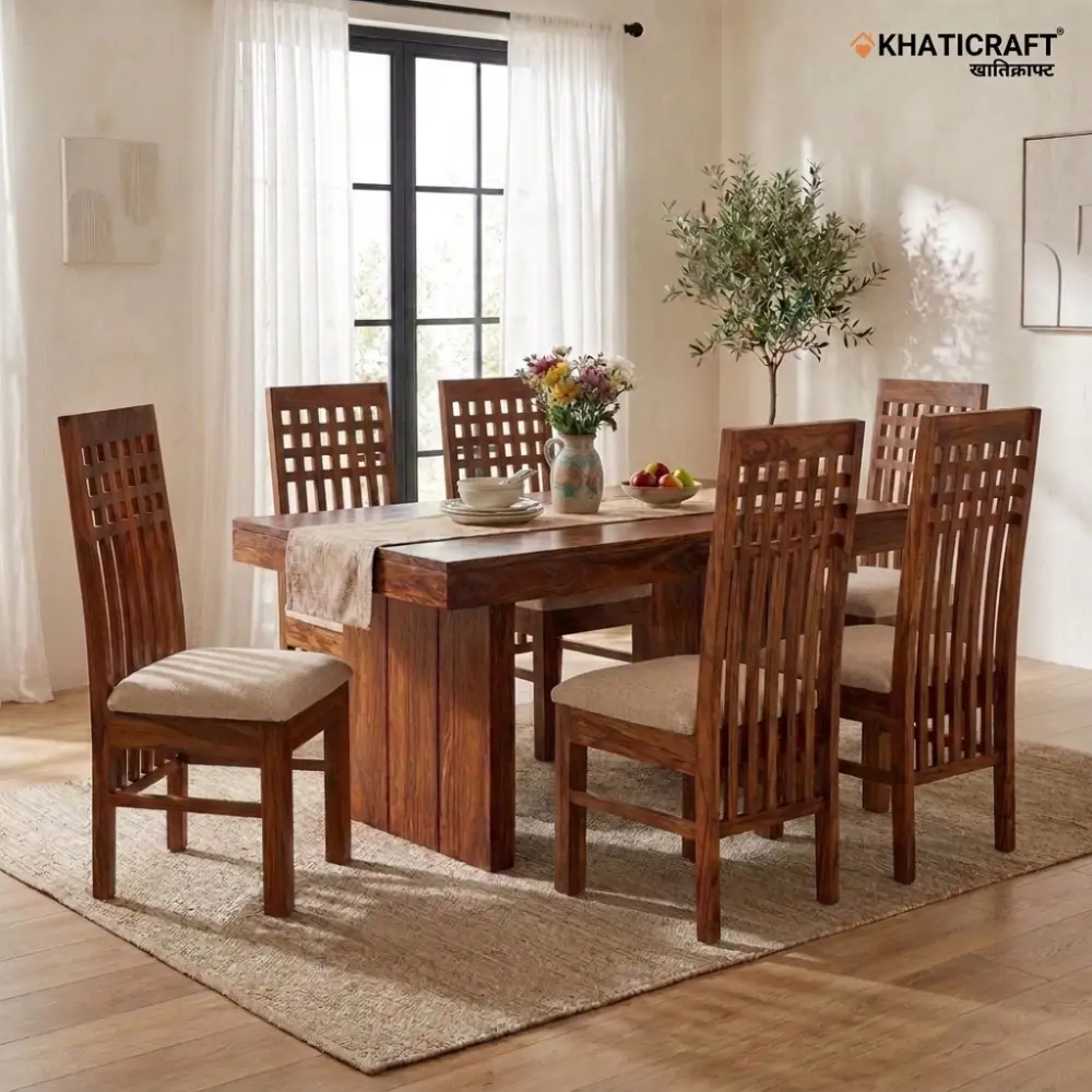 Chavi Hola 6 Seater Dining Set 
