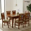 Chitra 6 Seater Dining Set 