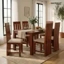 Hana Hina 6 Seater Dining set 
