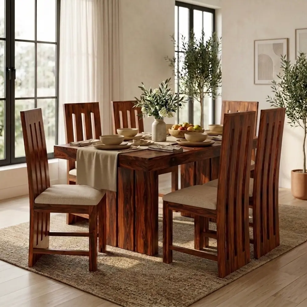 Hana Hola 6 Seater Dining set 
