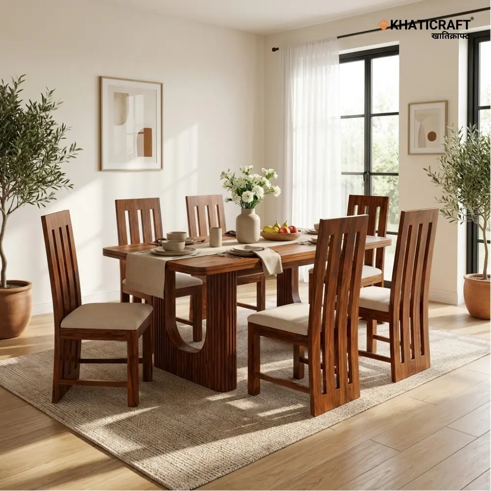 Hana Navya 6 Seater Dining set 