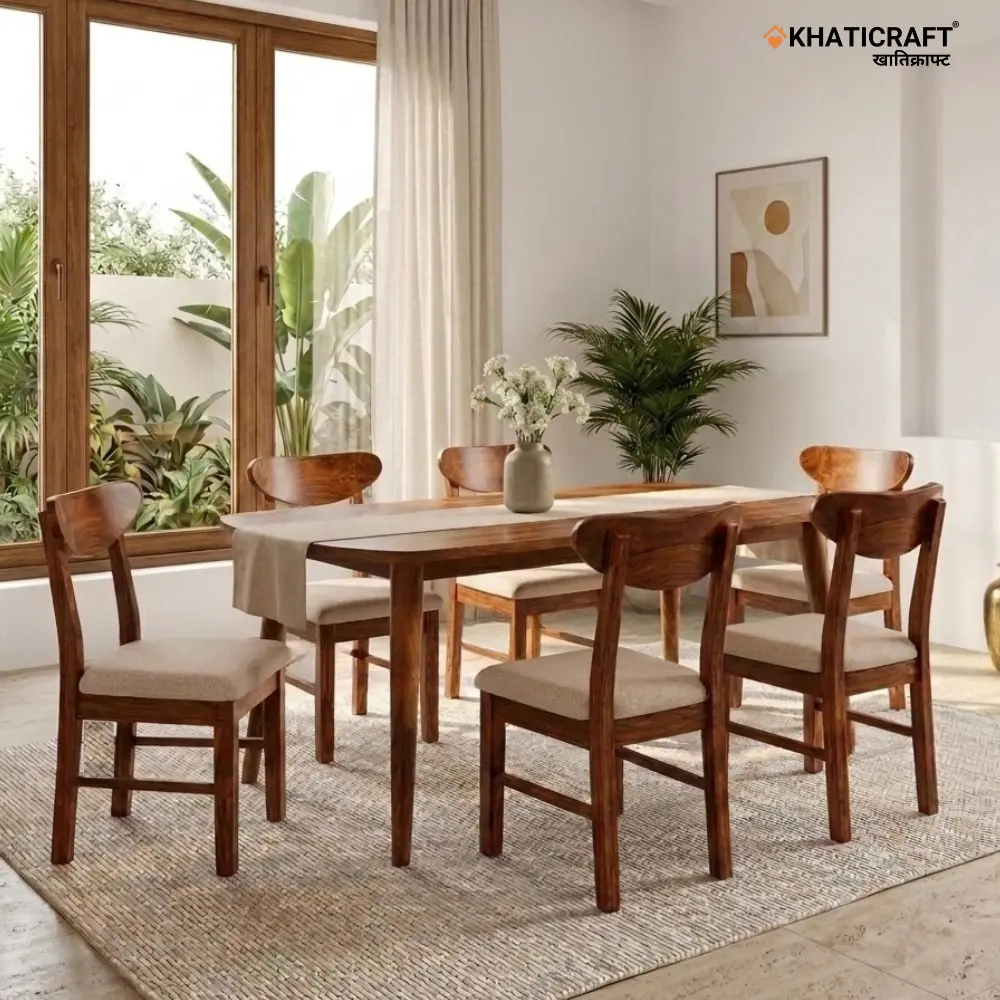 Kian 6 Seater Dining Set