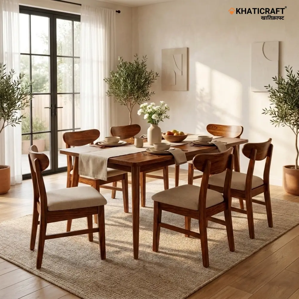 Kian Ankani 6 Seater Dining set  