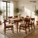 Kian Ankani 6 Seater Dining set  