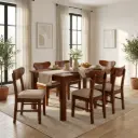 Kian Hina 6 Seater Dining Set  