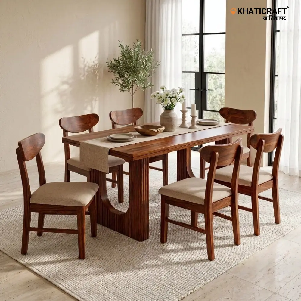 Kian Navya 6 Seater Dining set 