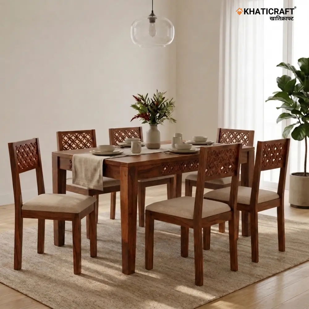 Mira 6 Seater Dining Set 