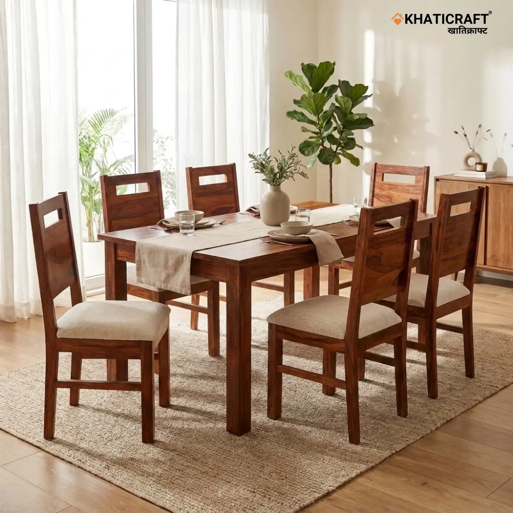Niru Hina 6 Seater Dining Set
