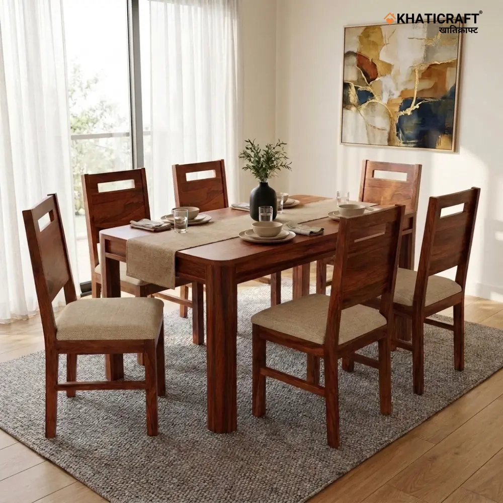 Niru Rami 6 Seater Dining Set 