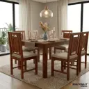 Niwar Hina 6 Seater Dining Set 
