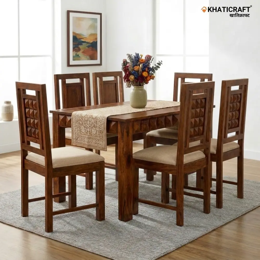 Stupa 6 Seater Dining Set  