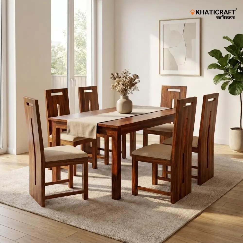 Tika Hina 6 Seater Dining Set 