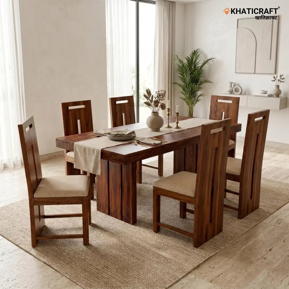Tika Hola 6 Seater Dining set 
