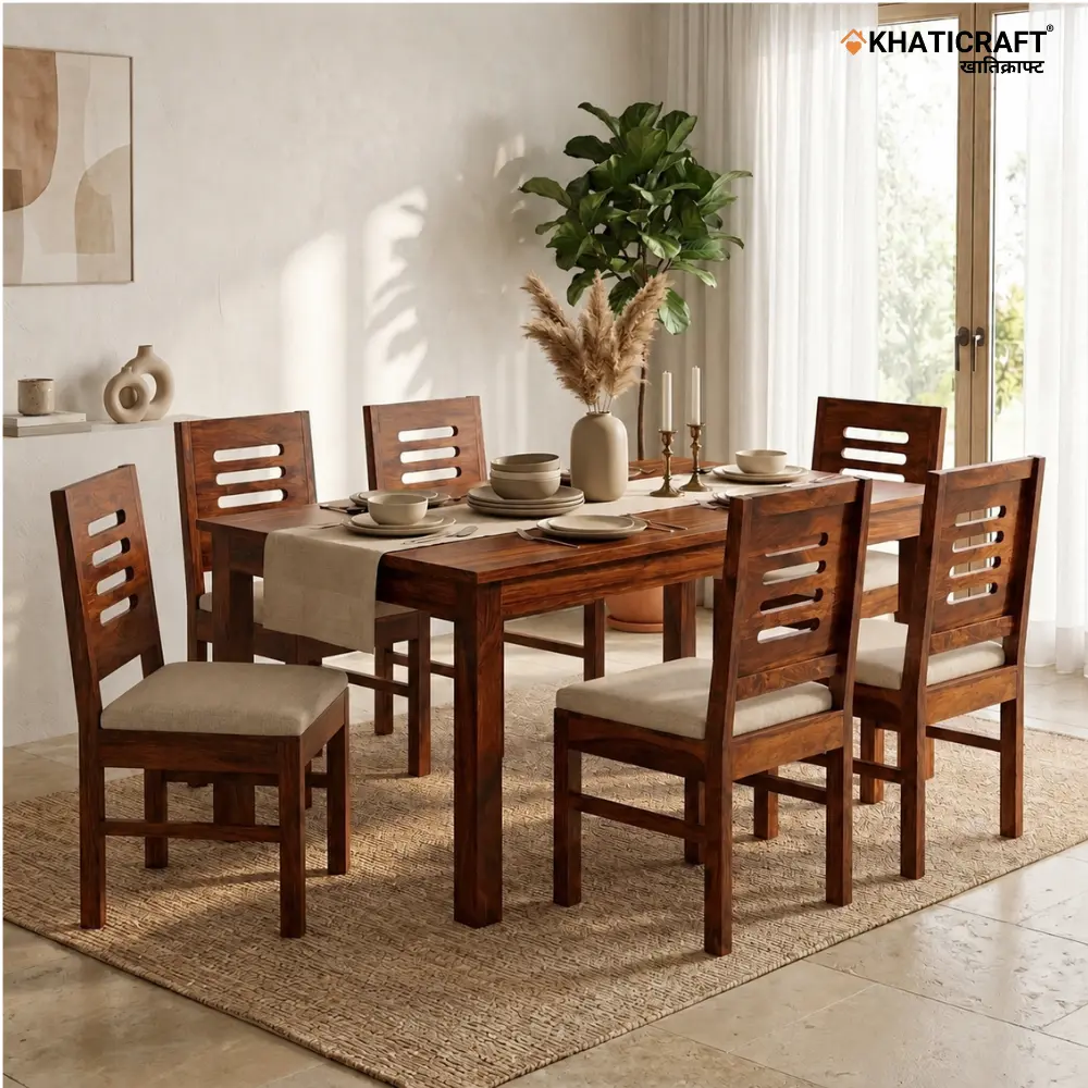 Ulka Hina 6 Seater Dining Set 