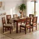 Ulka Hina 6 Seater Dining Set 