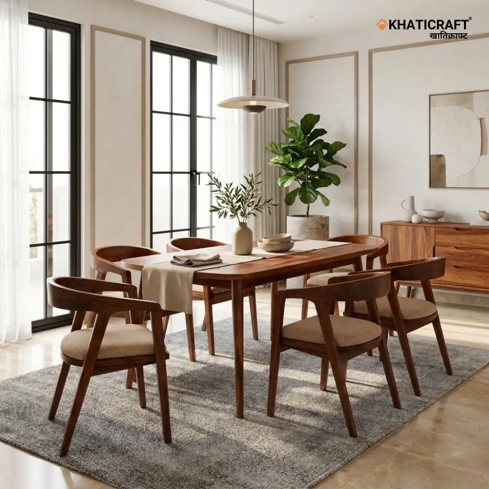 Vetra Kian 6 seater dining set  