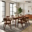 Vetra Kian 6 seater dining set  