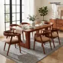 Vetra Navya 6 seater dining set  